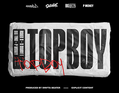 Ashley Walters — Topboy — Official Artwork — byDBDS®