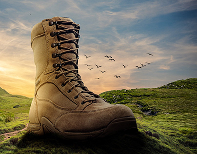 Into the wild (boot banner)