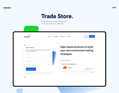 Trade Store Web & Mobile