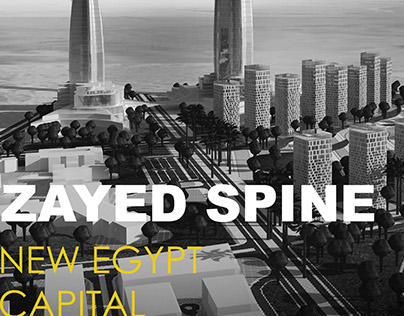 Zayed Spine | New Egypt Capital