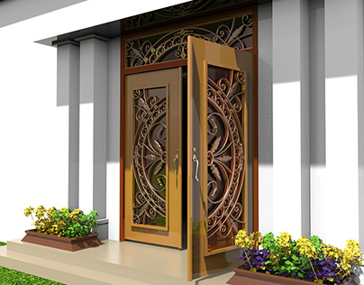 Wrought iron product design