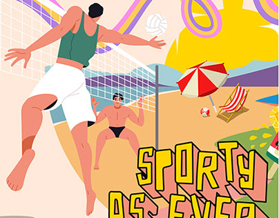 Project thumbnail - Sporty As Ever - Summer Theme