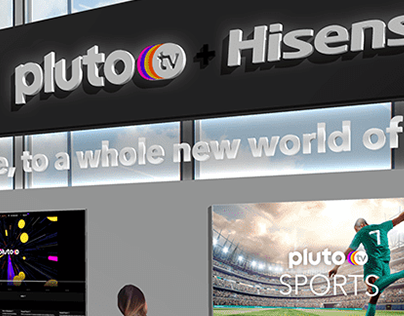 pluto tv + Hisense