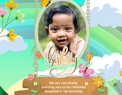 Kid's Birthday invitation
