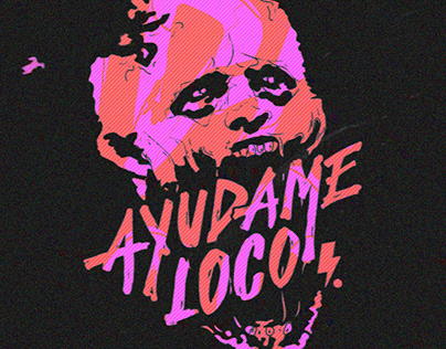 AYUDAME LOCO . Nacional Rock FM 93.7 | Logo + Reel