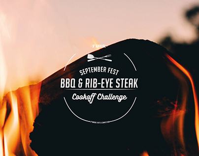 September Fest BBQ & Rib-eye Steak Cookoff Challenge