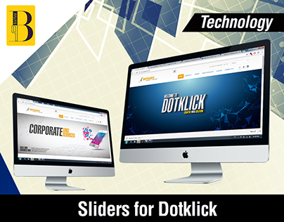 Sliders - Dotklick