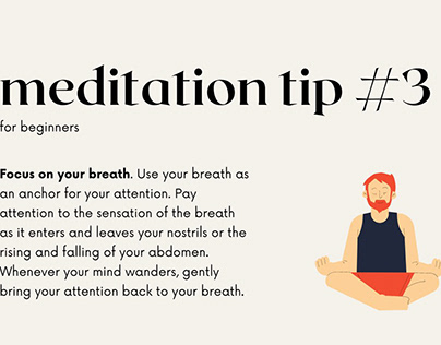 Meditation Tip #3