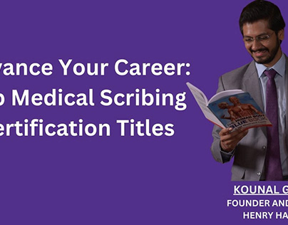 Advance Your Career: Top Medical Scribing Certification