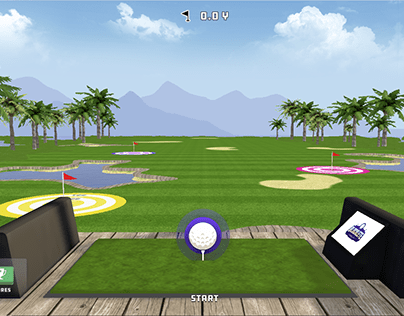 Blocklete Golf HTML5 Game