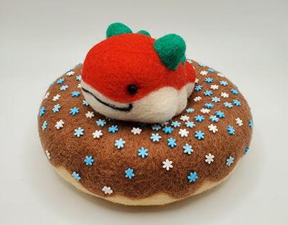 Festive doughnut dream