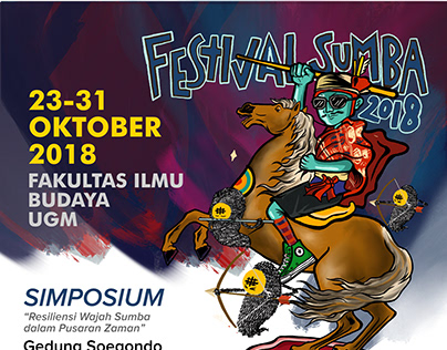 Festival Sumba 2018 Poster