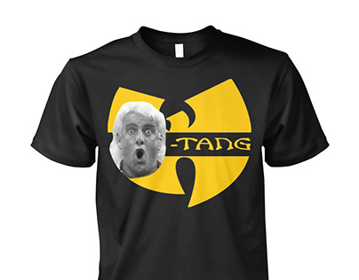 Ric Flair Wu Tang Shirt