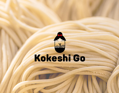 Kokeshi Go | Logo | Brand Identity