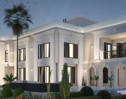 Mansion Design | Exterior Design | Visualisation