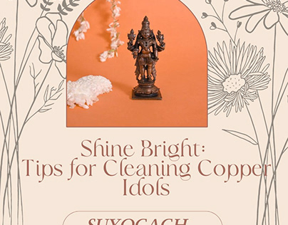 Shine Bright: Tips for Cleaning Copper Idols