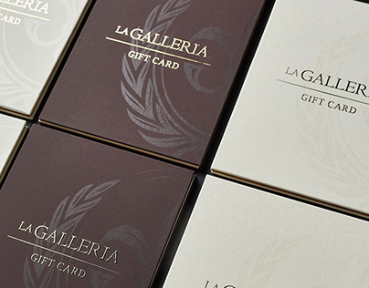 LaGalleria Luxury boutiques Gift Card