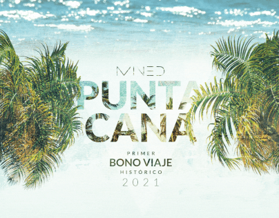MINED BONO VIAJE PUNTA CANA - Brand identity & video
