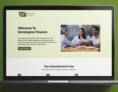 Web Design | Kensington Finance