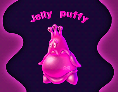 Jelly puffy