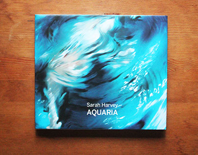 Sarah Harvey Aquaria Book & Invitation