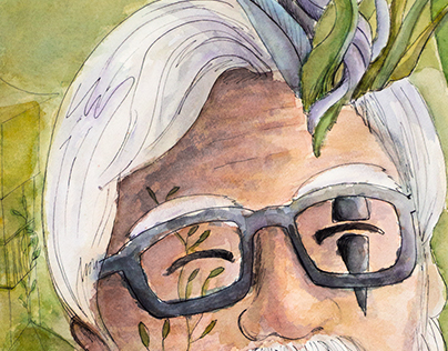 Miyazaki Ilustración