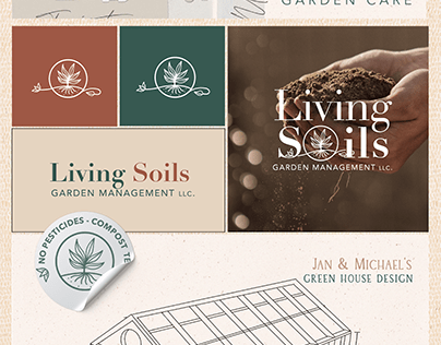 Living Soils Branding