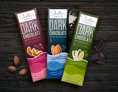 Chocolate Bars - Packaging Design