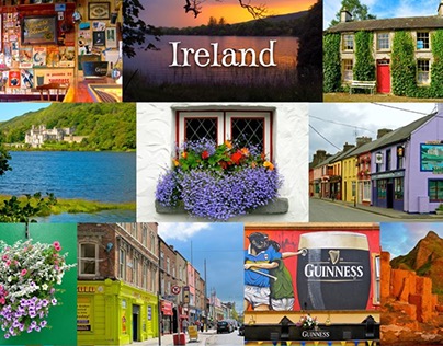 The Magic of Ireland posters collection