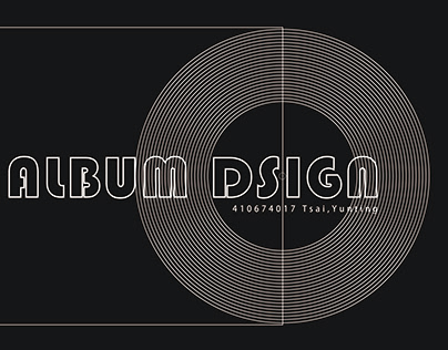 【ALBUM DESIGN】Designer Introduce, 2019