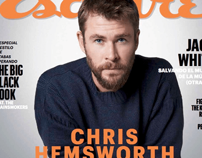 Chris Hemsworth Covers Esquire Latin America