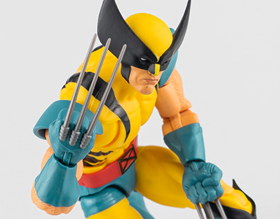 Toy Photography - Marvel Legends Wolverine '97