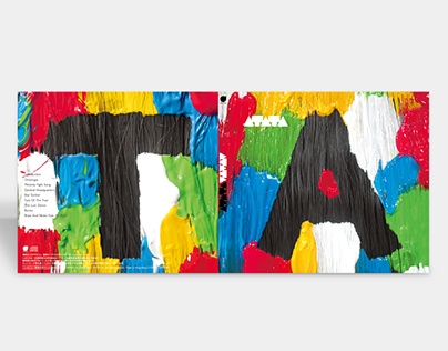 ATATA Full Album “ATATA” - Jacket