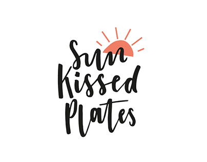 Sun Kissed Plates