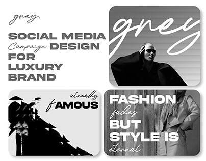 Fashion Brand | Advertisement Designs