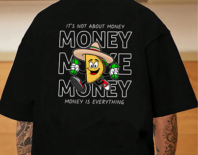Money T shirt Design