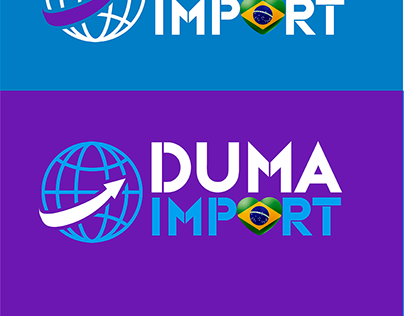 Designer Gráfico l Social Media l Logotipo-DUMA IMPORT