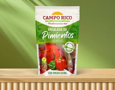 Doypack, camporico, packaging