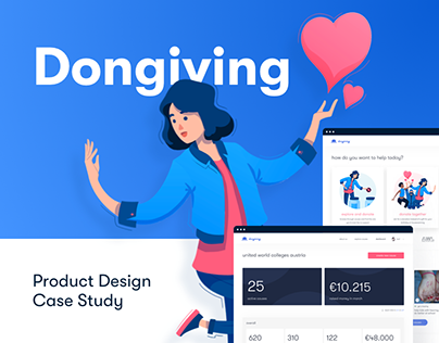 Dongiving • Case Study