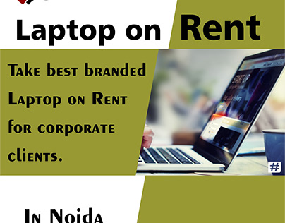 Laptop on rent in Noida! 6390909790