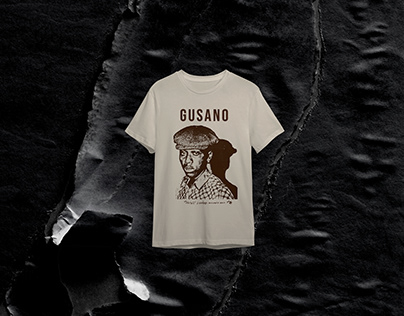 Gusano t-shirt merchandising