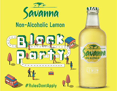 Savanna Non Alc Block Party