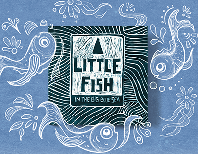 A Little Fish (in the big blue sea) | Graphic Novel