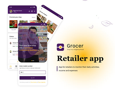 Retailer App