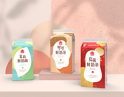 COCOA MILK TEA ｜ 奶茶包裝提案