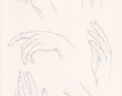 Hands and feet study
