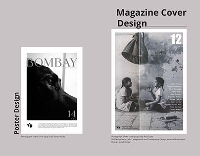12 magazine Cover & Poster Design