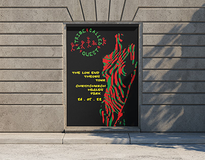 A Tribe Called Quest Poster