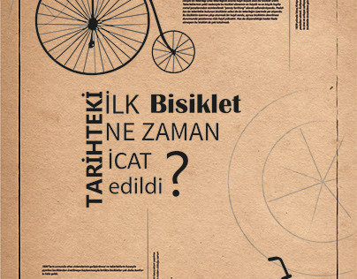 bisiklet afiş