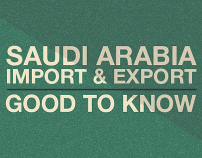 Infographic: Saudi Arabia Import & Export